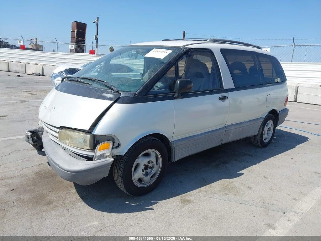 JT3AC12R8M0068098 1991 TOYOTA PREVIA photo no. 2