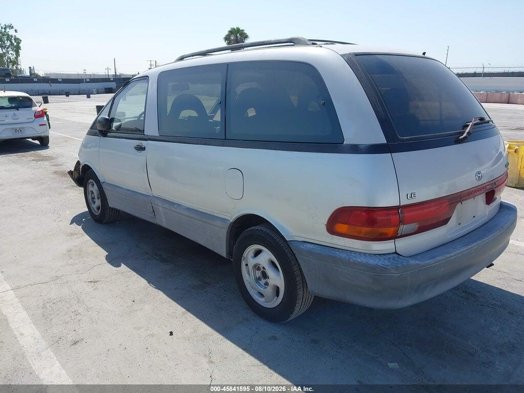 JT3AC12R8M0068098 1991 TOYOTA PREVIA photo no. 3