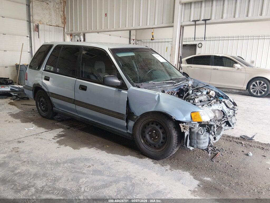 JHMEE4763MS001063 1991 HONDA CIVIC photo no. 1