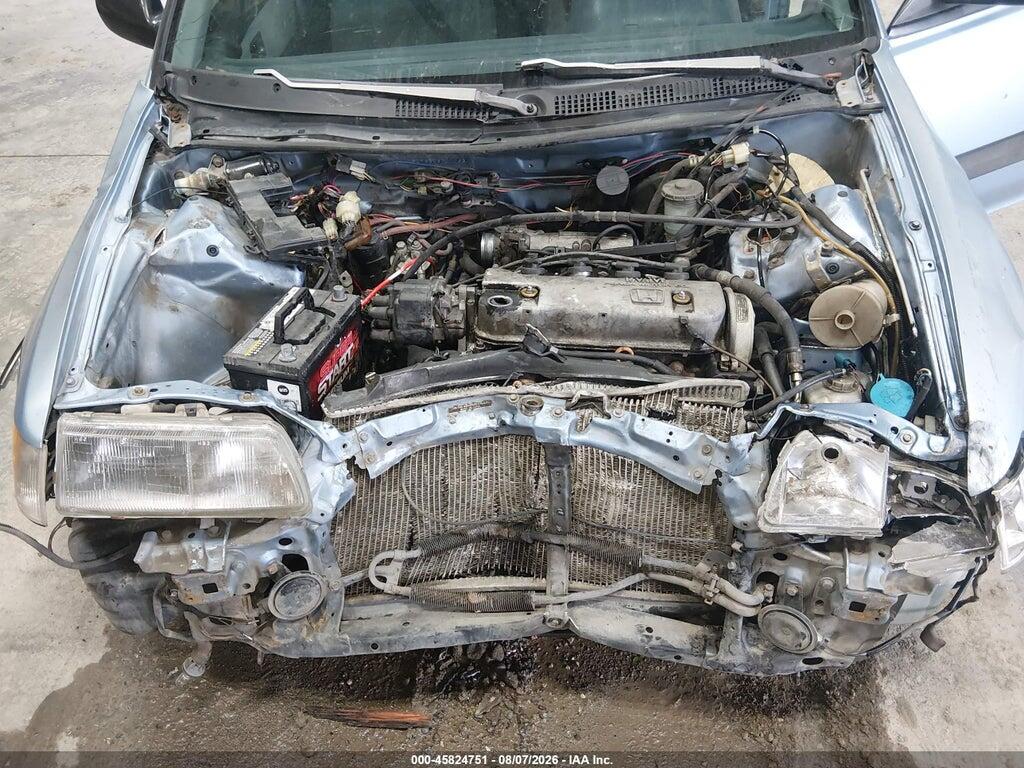 JHMEE4763MS001063 1991 HONDA CIVIC photo no. 10