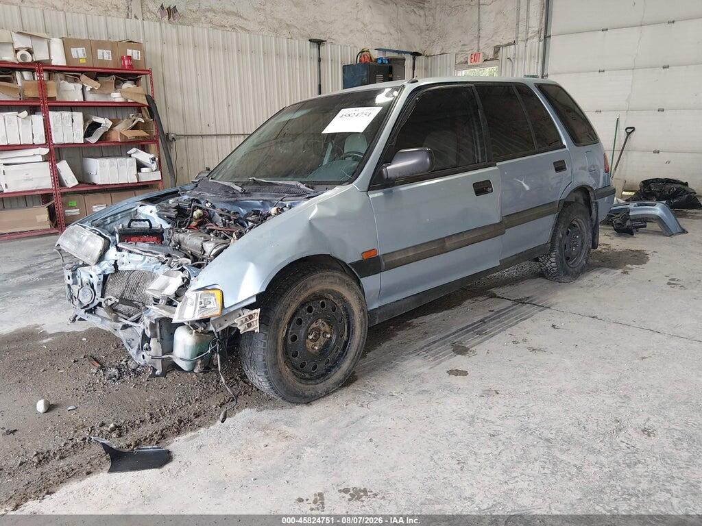 JHMEE4763MS001063 1991 HONDA CIVIC photo no. 2