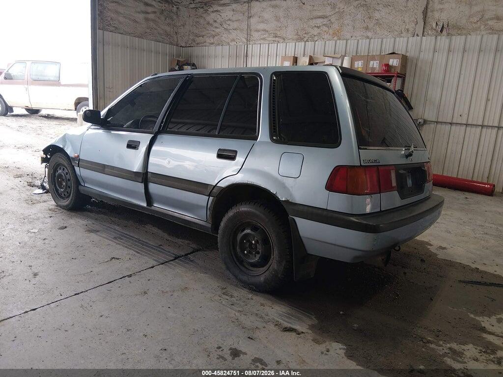 JHMEE4763MS001063 1991 HONDA CIVIC photo no. 3