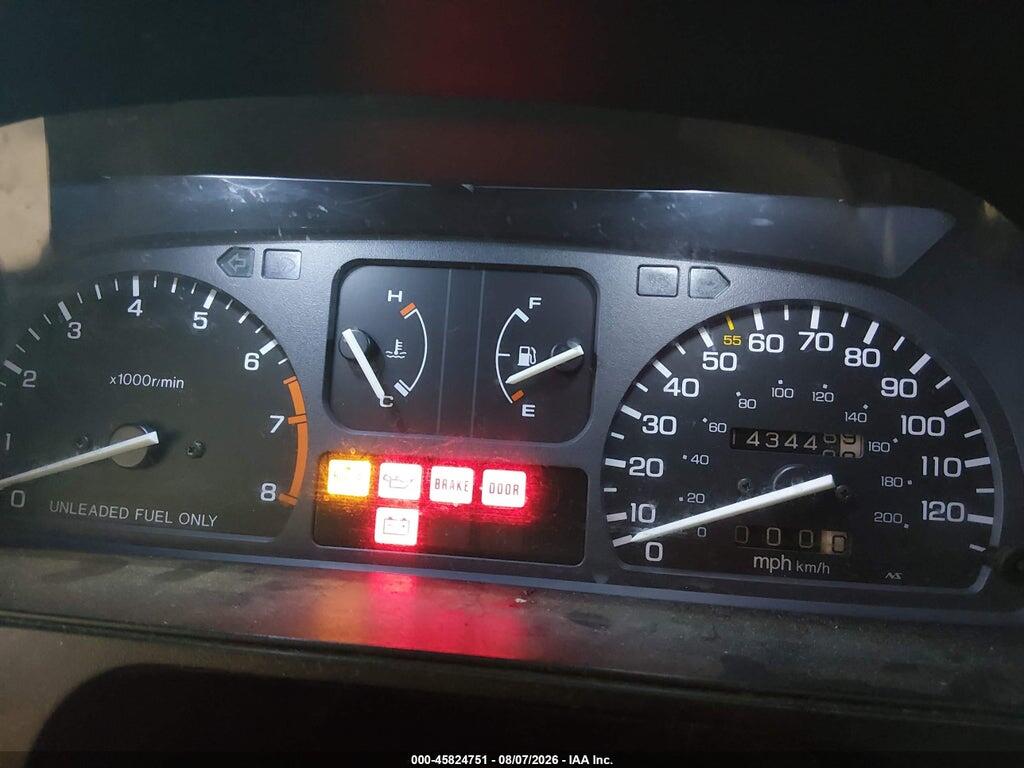 JHMEE4763MS001063 1991 HONDA CIVIC photo no. 7