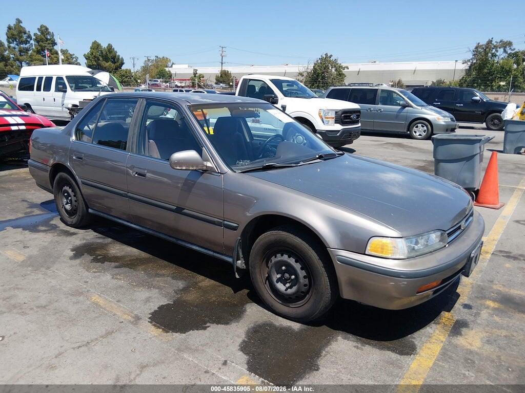 1992 HONDA ACCORD JHMCB7650NC046158