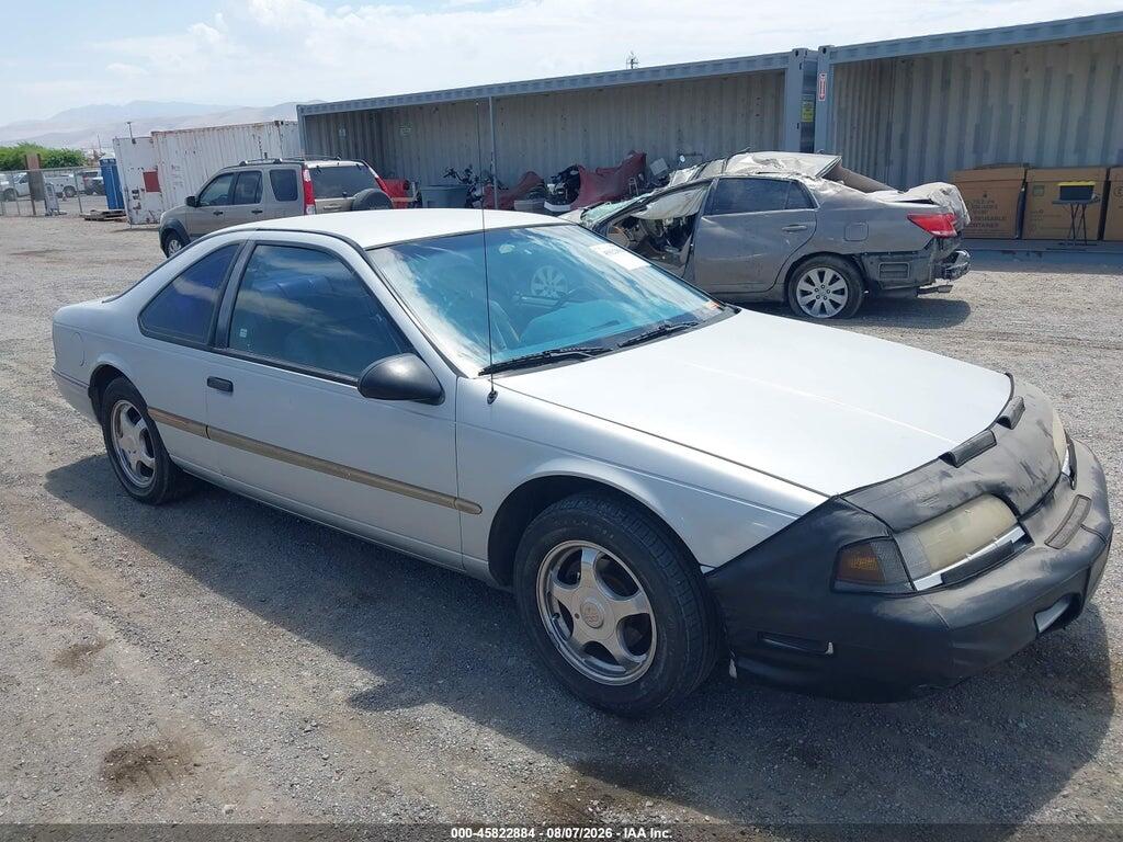 1992 FORD THUNDERBIRD 1FAPP6245NH160810