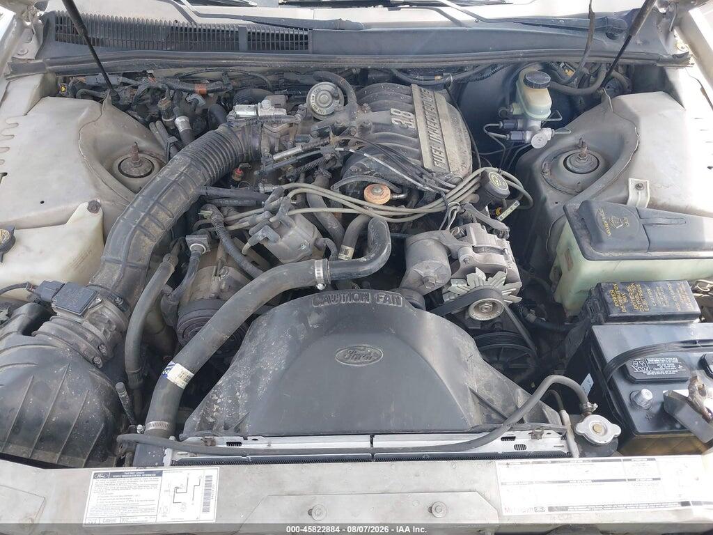 1FAPP6245NH160810 1992 FORD THUNDERBIRD photo no. 10