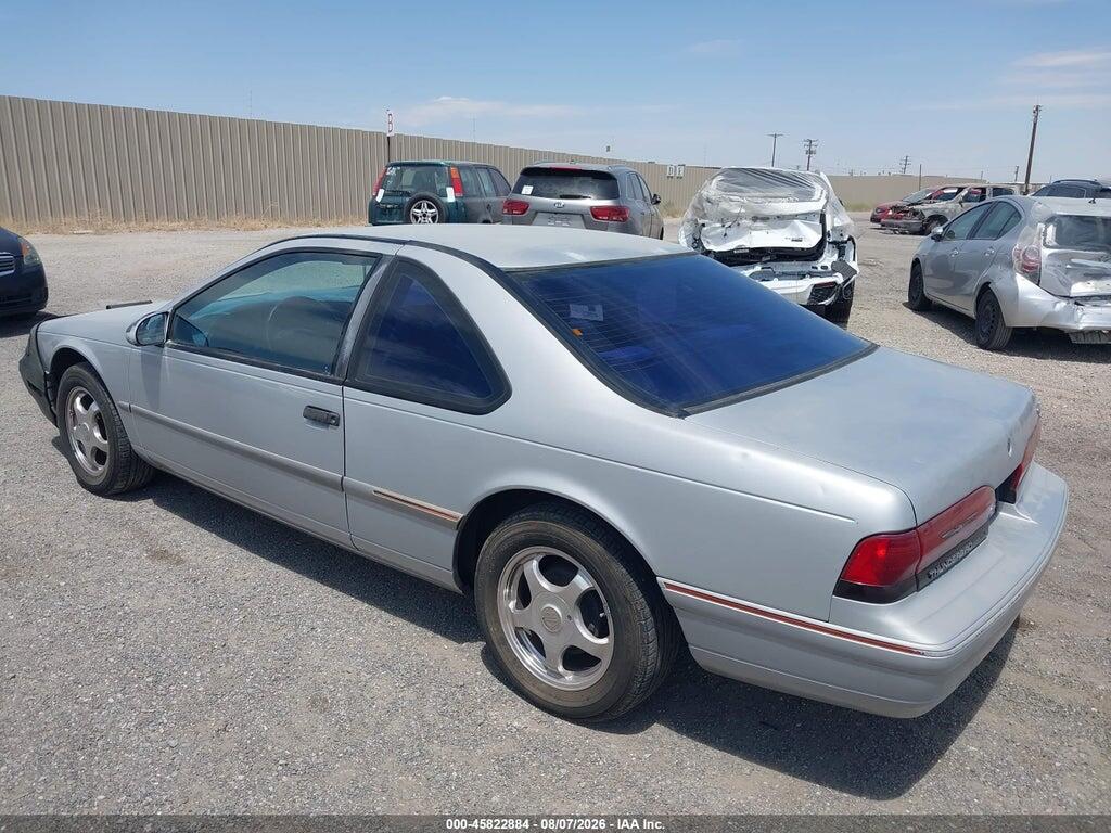 1FAPP6245NH160810 1992 FORD THUNDERBIRD photo no. 3