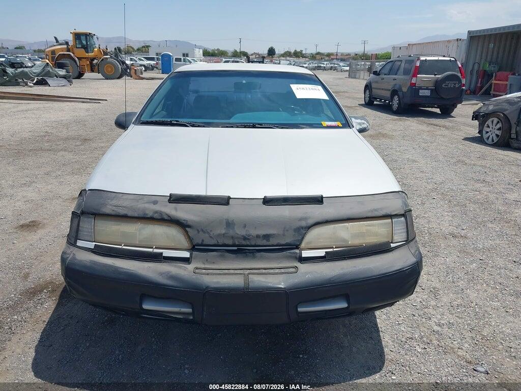 1FAPP6245NH160810 1992 FORD THUNDERBIRD photo no. 6