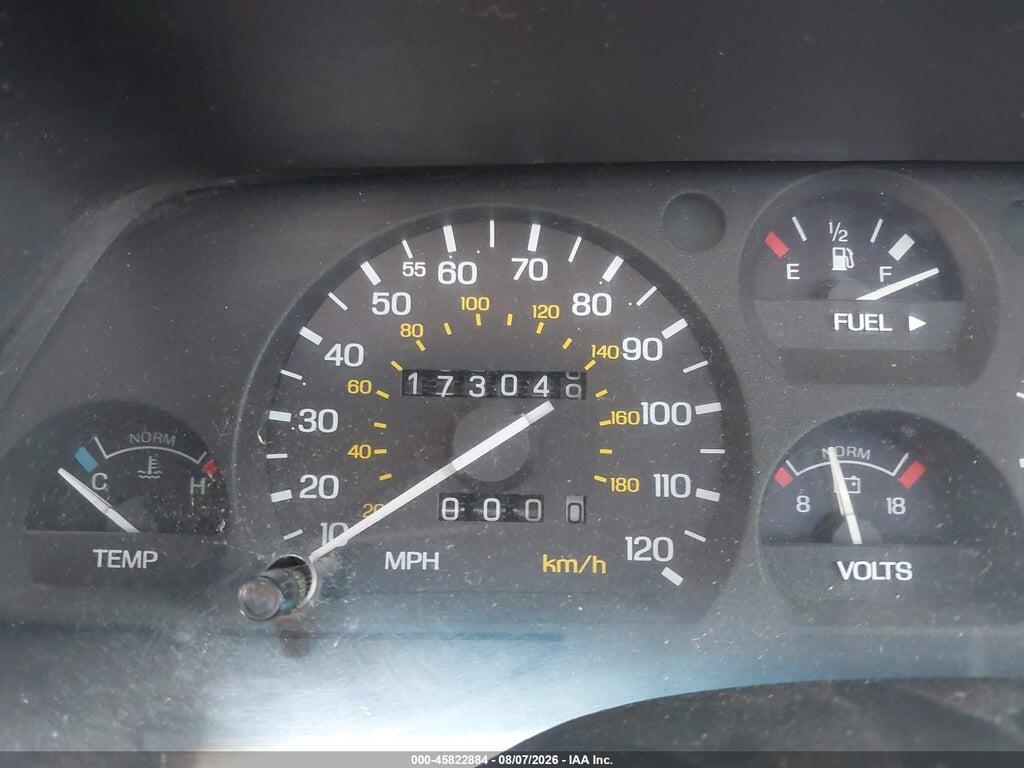 1FAPP6245NH160810 1992 FORD THUNDERBIRD photo no. 7