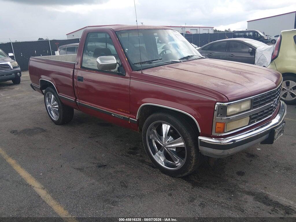 1992 CHEVROLET GMT-400 1GCDC14K7NZ122948