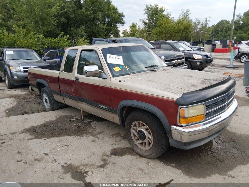 1993 DODGE DAKOTA 1B7GL23X7PS134108