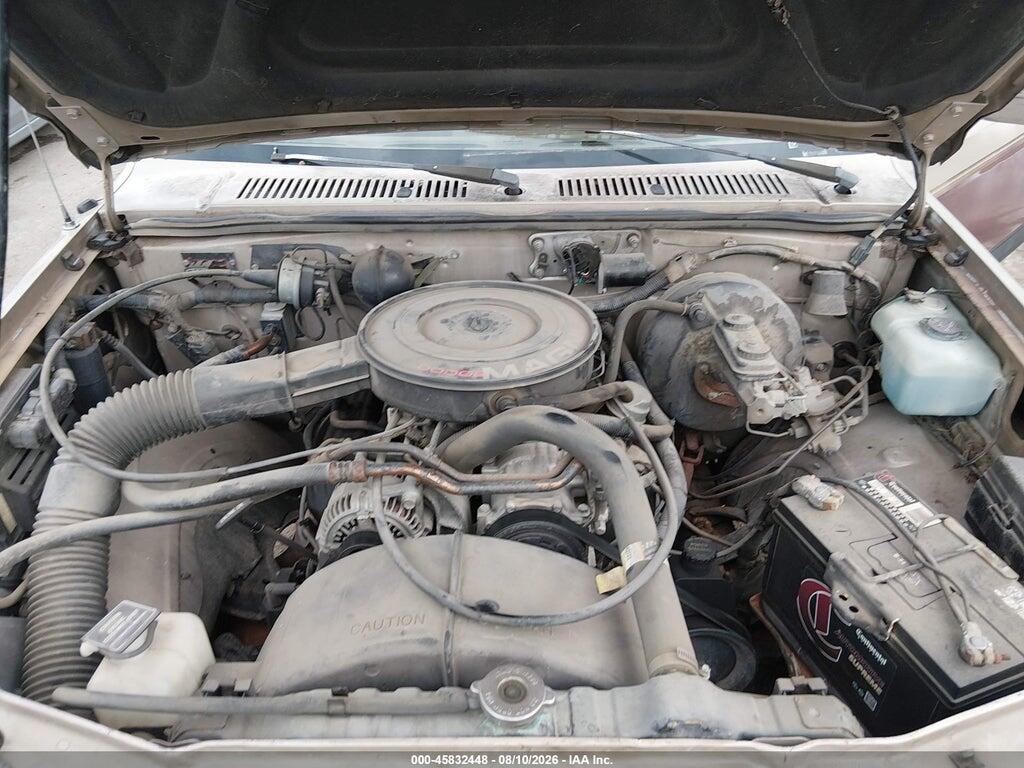 1B7GL23X7PS134108 1993 DODGE DAKOTA photo no. 10