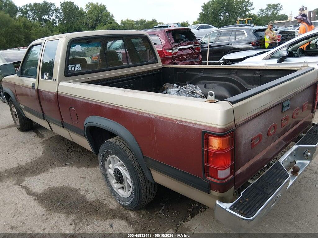 1B7GL23X7PS134108 1993 DODGE DAKOTA photo no. 3