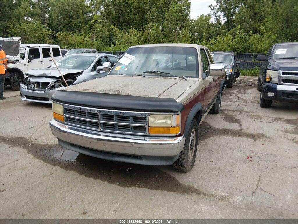 1B7GL23X7PS134108 1993 DODGE DAKOTA photo no. 6