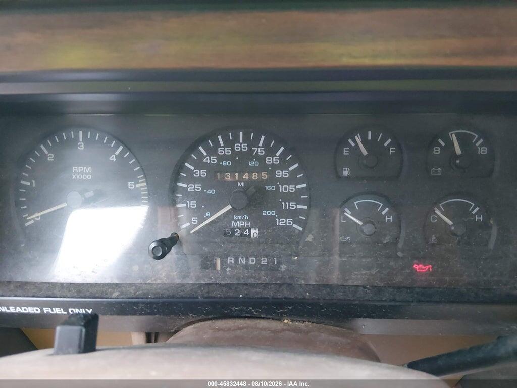 1B7GL23X7PS134108 1993 DODGE DAKOTA photo no. 7