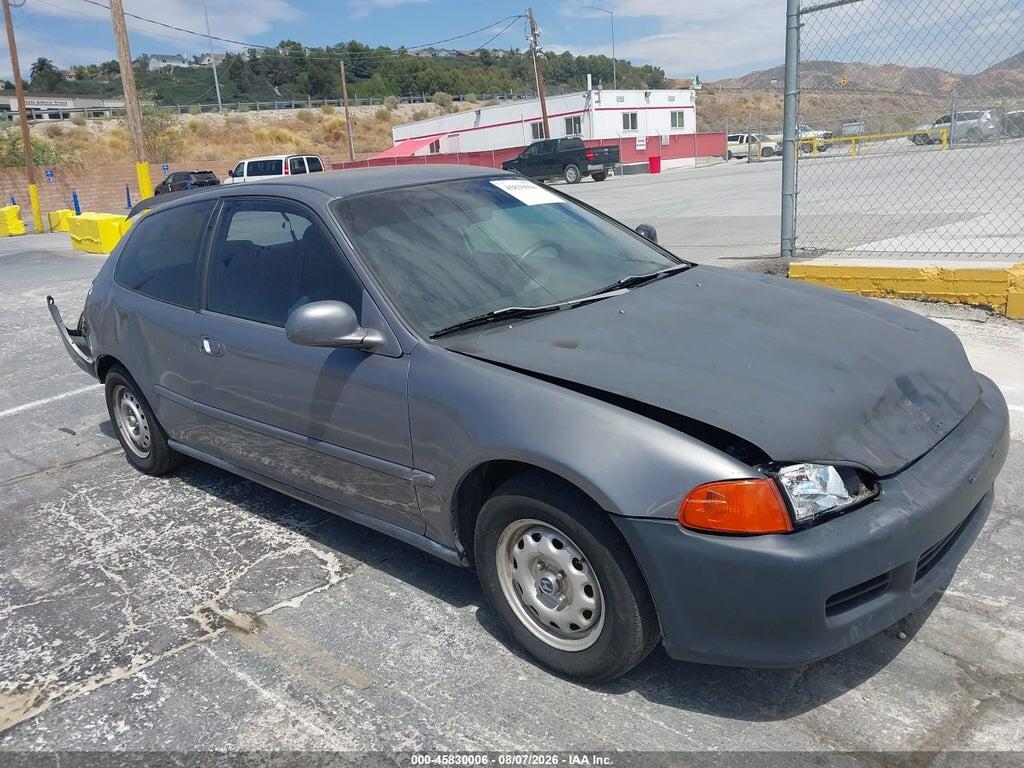 1993 HONDA CIVIC 2HGEH2463PH535775