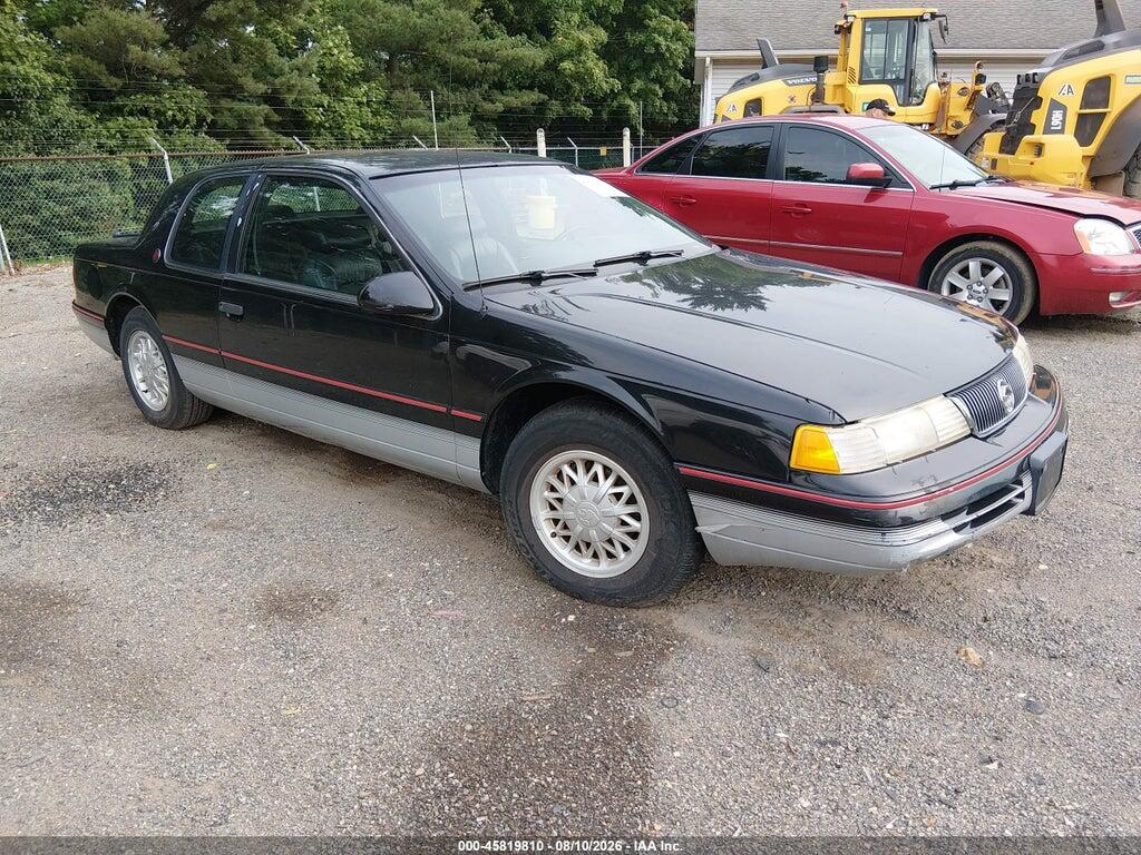 1MEPM6240PH634330 1993 MERCURY COUGAR photo no. 1