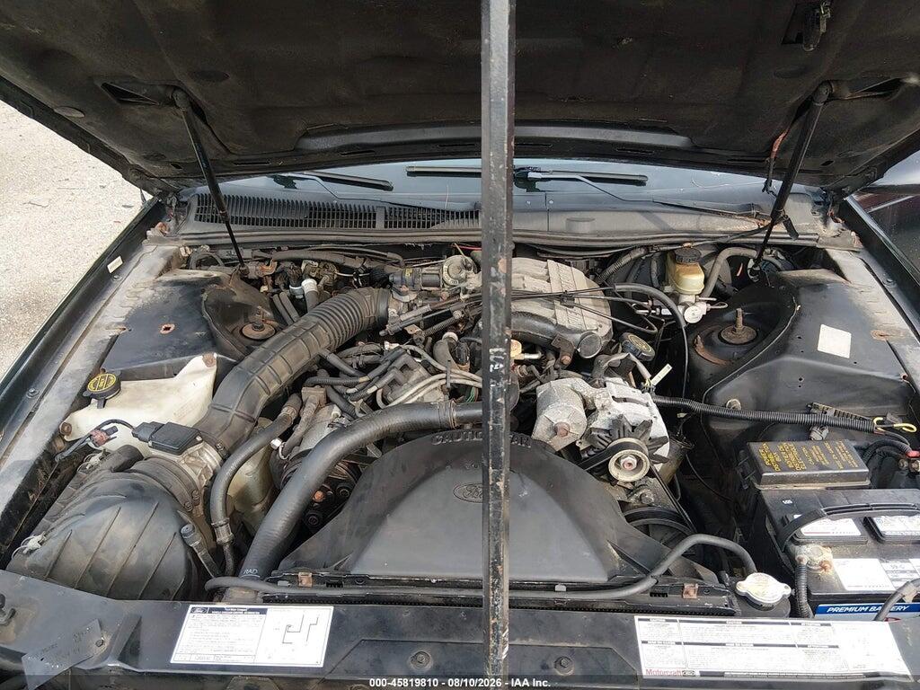 1MEPM6240PH634330 1993 MERCURY COUGAR photo no. 10