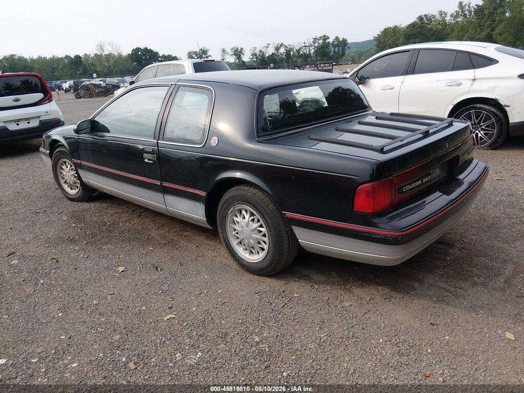 1MEPM6240PH634330 1993 MERCURY COUGAR photo no. 3