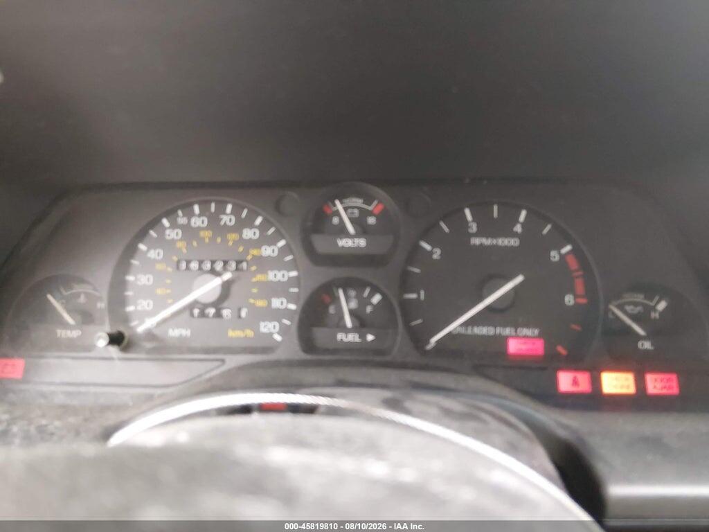 1MEPM6240PH634330 1993 MERCURY COUGAR photo no. 7