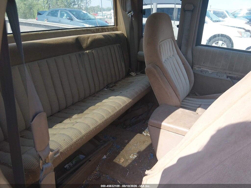 2GCEC19K6R1267846 1994 CHEVROLET GMT-400 photo no. 8