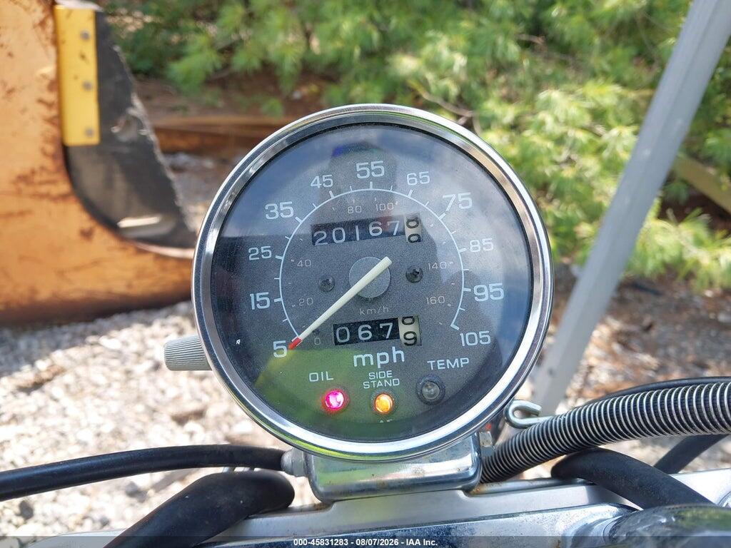 JH2PC2109RM500591 1994 HONDA VT600 photo no. 7