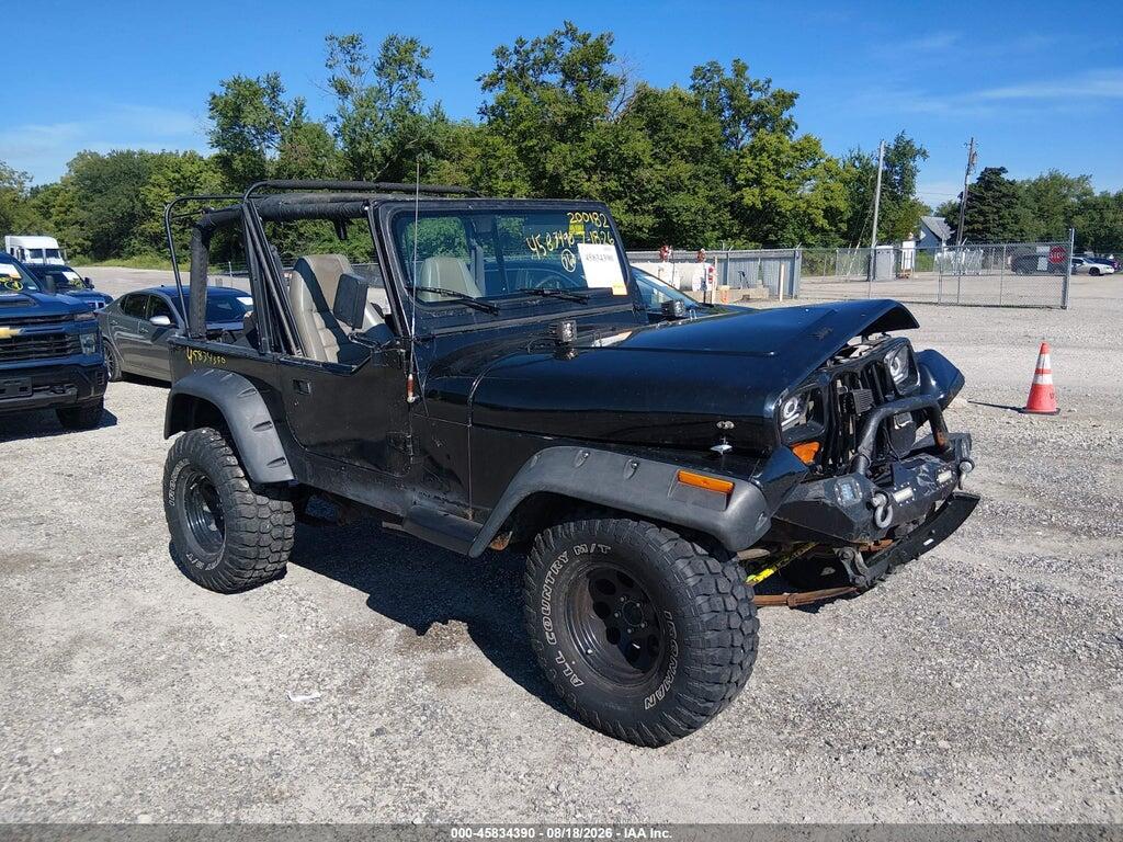 1J4FY19P4SP200182 1995 JEEP WRANGLER / YJ photo no. 1
