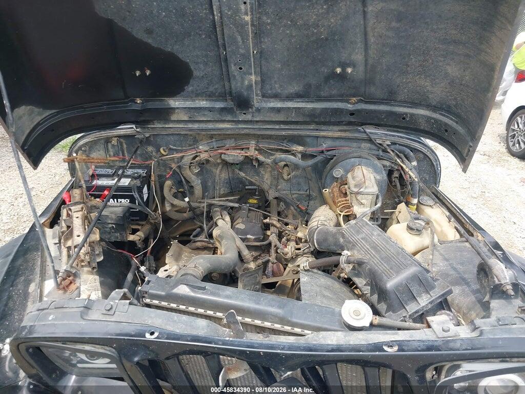 1J4FY19P4SP200182 1995 JEEP WRANGLER / YJ photo no. 10