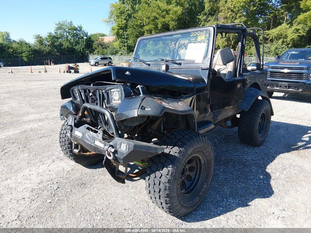 1J4FY19P4SP200182 1995 JEEP WRANGLER / YJ photo no. 2