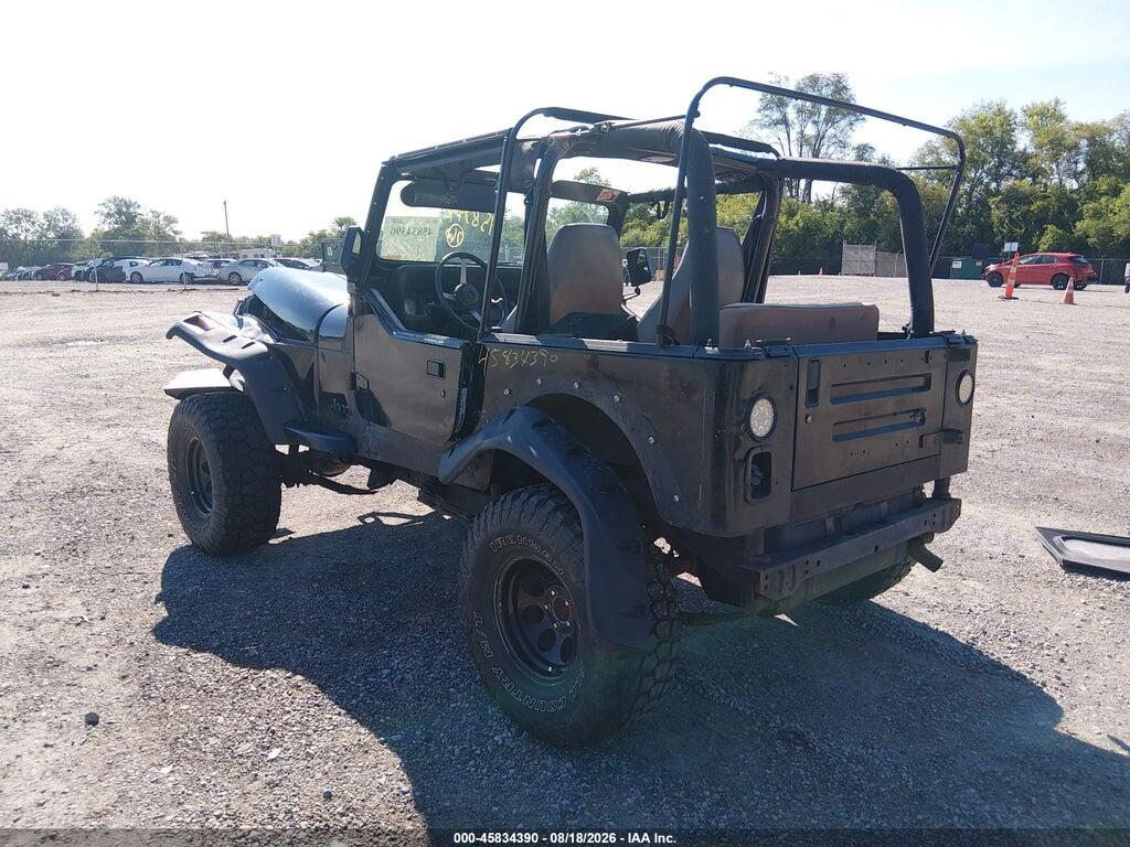 1J4FY19P4SP200182 1995 JEEP WRANGLER / YJ photo no. 3