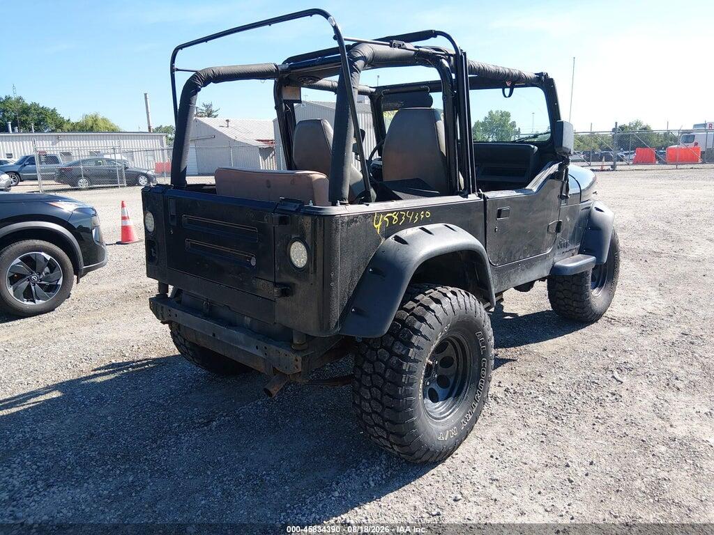 1J4FY19P4SP200182 1995 JEEP WRANGLER / YJ photo no. 4