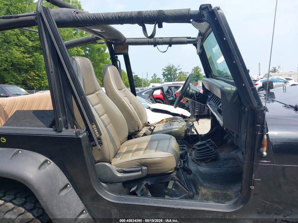 1J4FY19P4SP200182 1995 JEEP WRANGLER / YJ photo no. 5