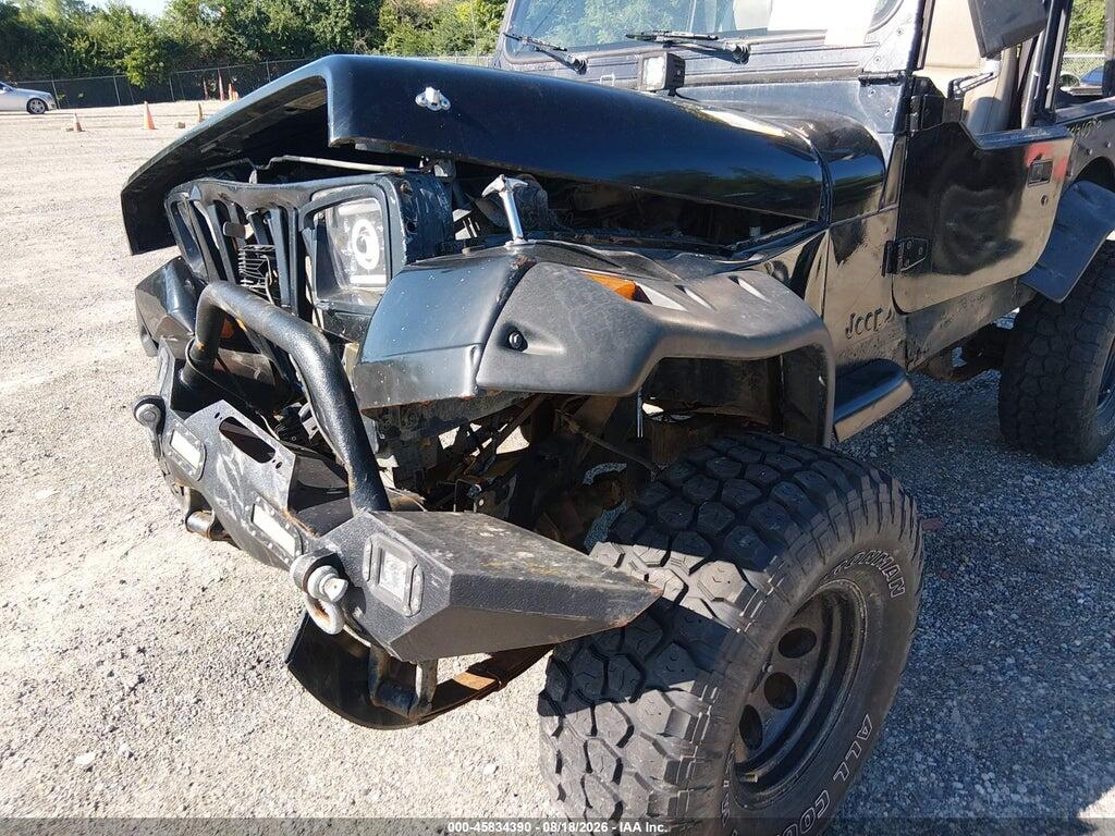 1J4FY19P4SP200182 1995 JEEP WRANGLER / YJ photo no. 6