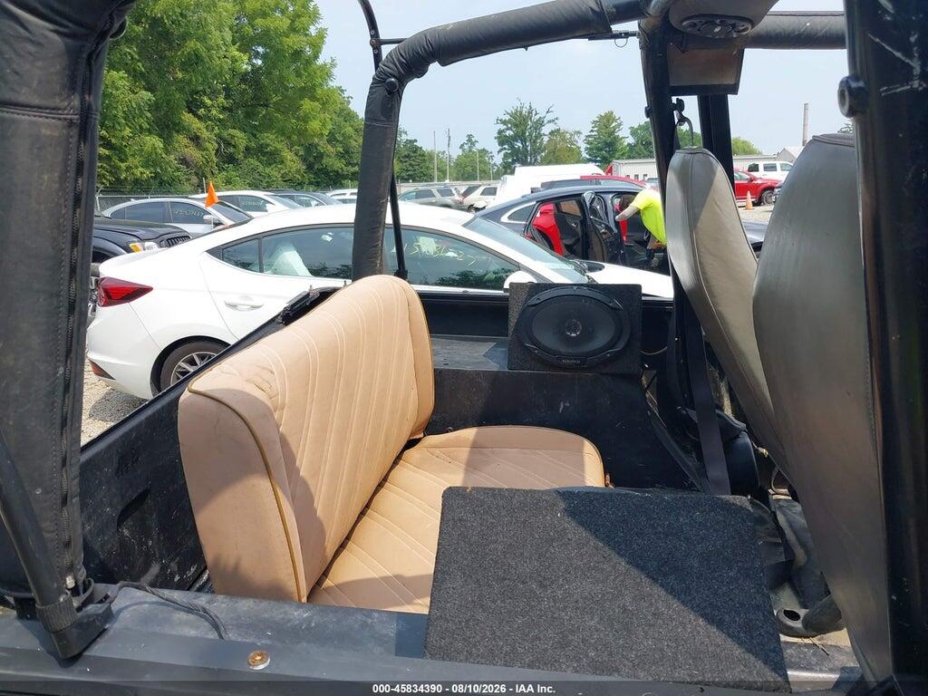 1J4FY19P4SP200182 1995 JEEP WRANGLER / YJ photo no. 8