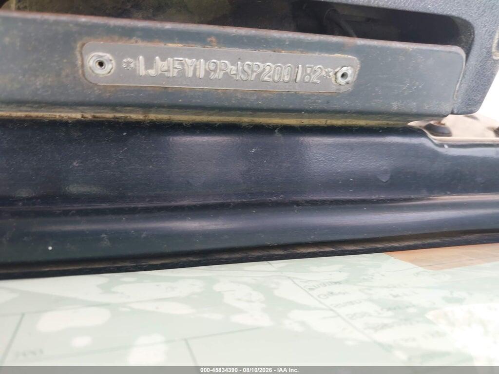1J4FY19P4SP200182 1995 JEEP WRANGLER / YJ photo no. 9