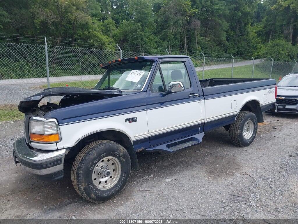 1FTEF14N3SNA17428 1995 FORD F150 photo no. 2