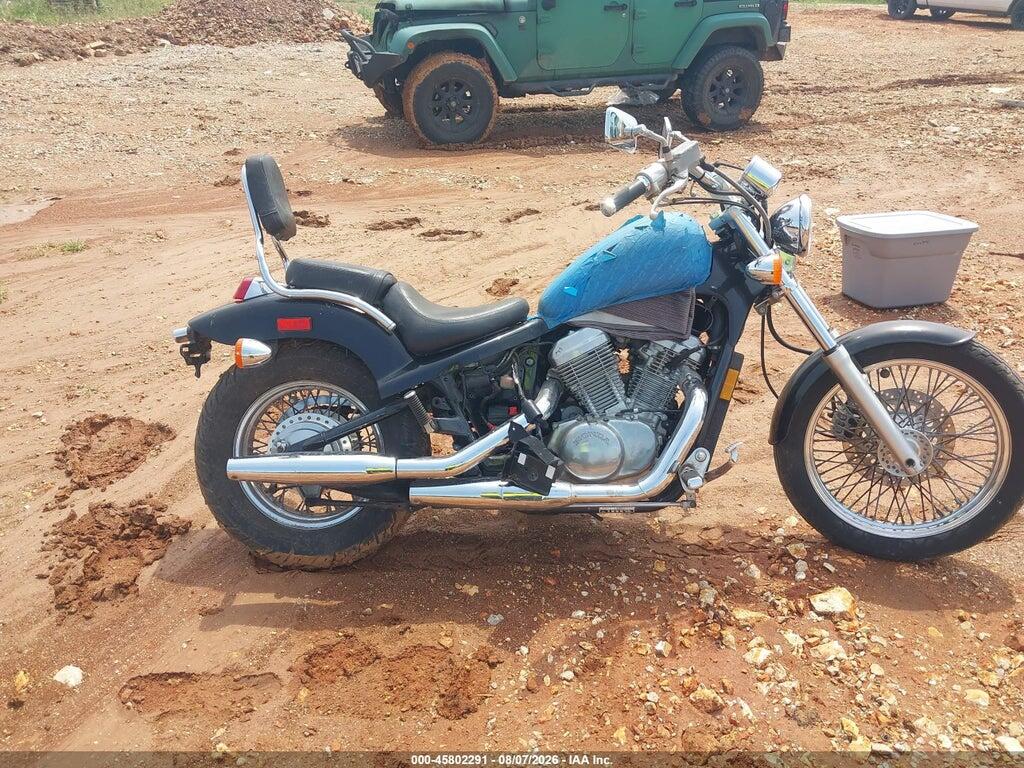 JH2PC2103SM600207 1995 HONDA VT600 photo no. 12
