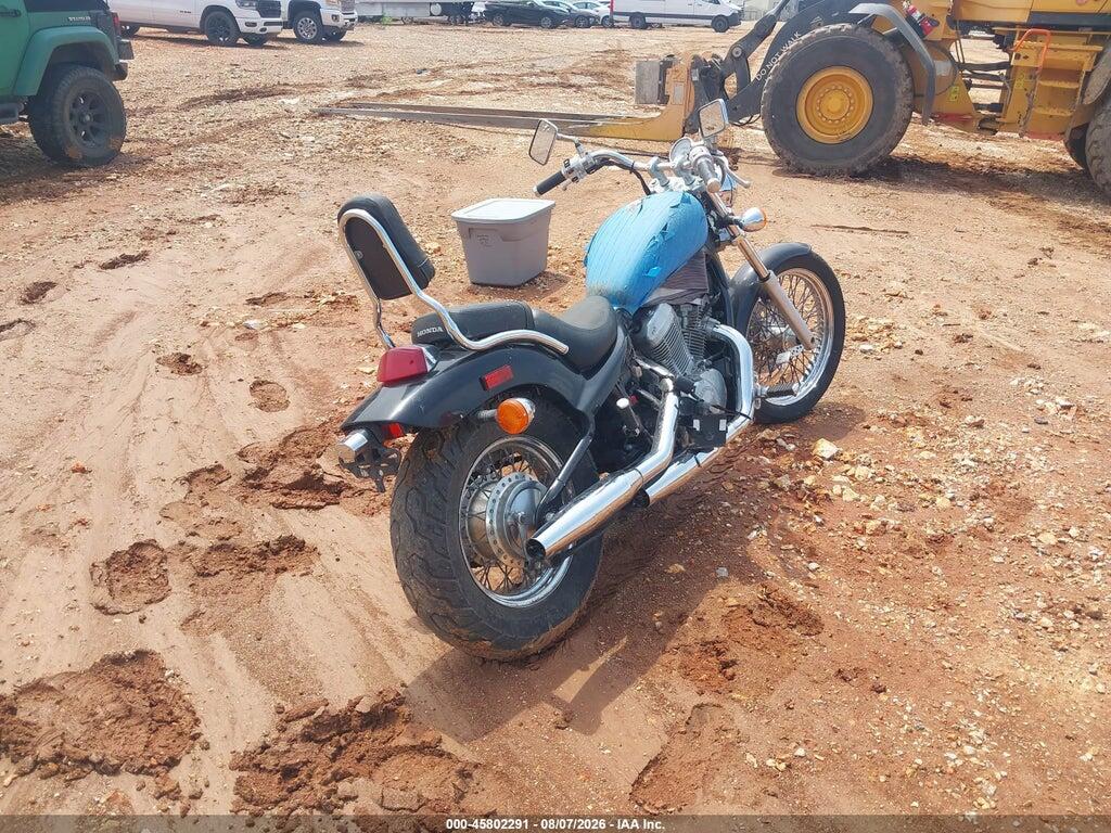 JH2PC2103SM600207 1995 HONDA VT600 photo no. 4