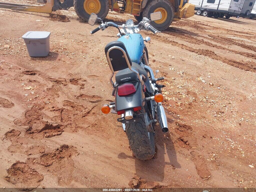 JH2PC2103SM600207 1995 HONDA VT600 photo no. 6