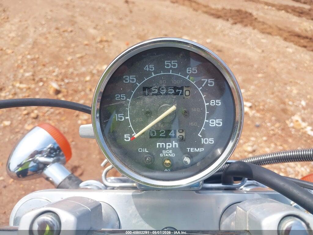 JH2PC2103SM600207 1995 HONDA VT600 photo no. 7