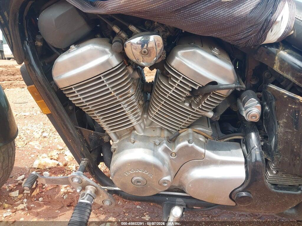 JH2PC2103SM600207 1995 HONDA VT600 photo no. 9