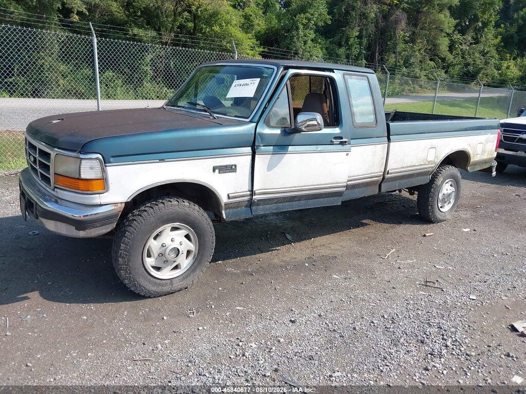 1FTHX26H1TEA59685 1996 FORD F250 photo no. 2