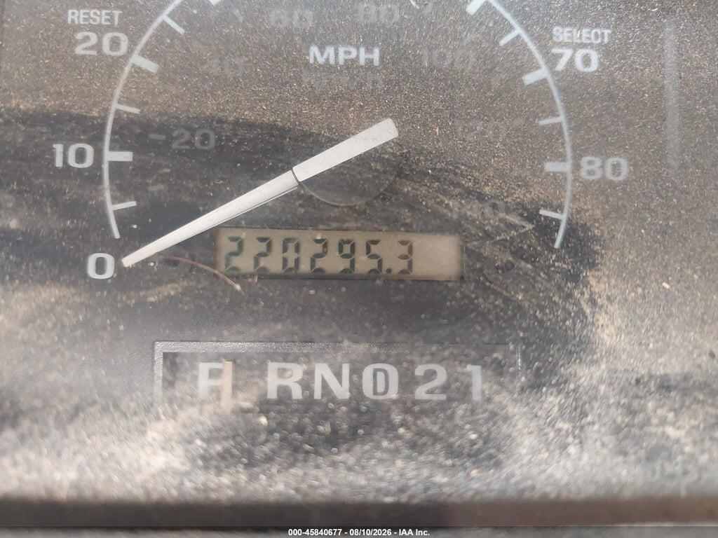 1FTHX26H1TEA59685 1996 FORD F250 photo no. 7