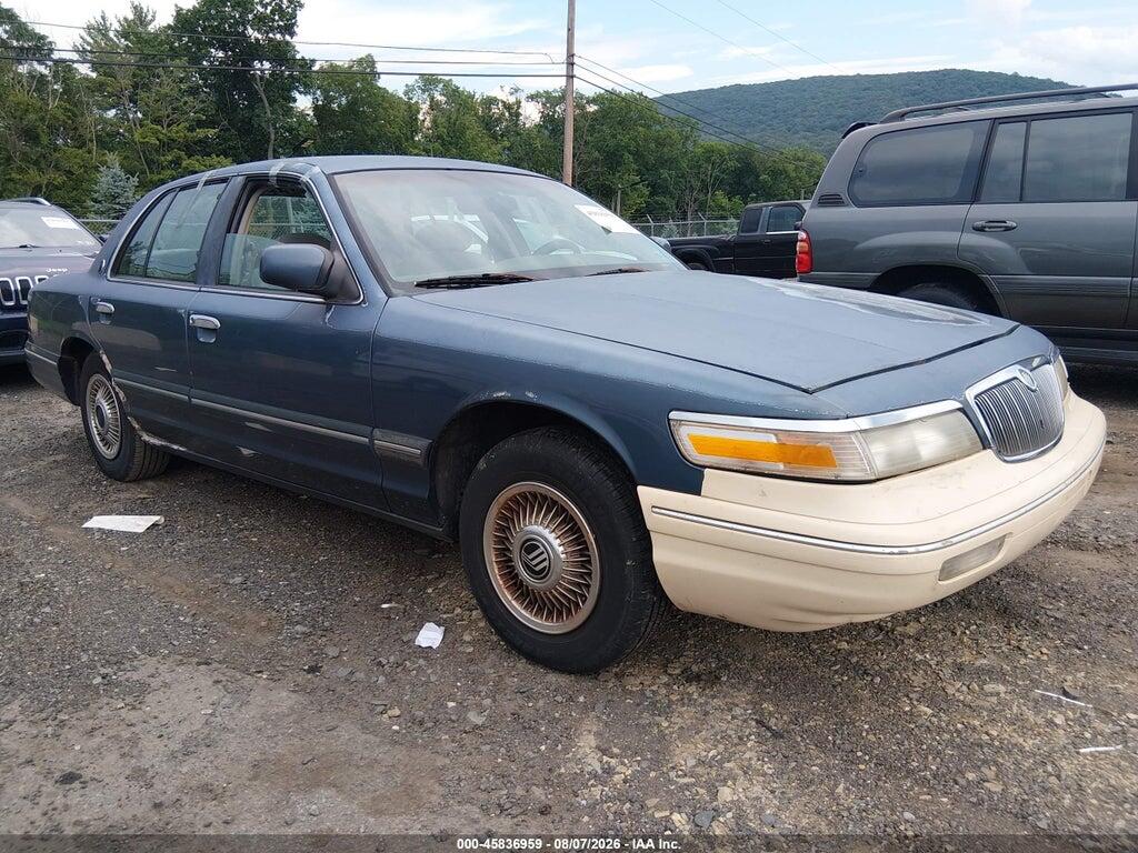 2MELM74W2TX703161 1996 MERCURY GRAND MARQUIS photo no. 1