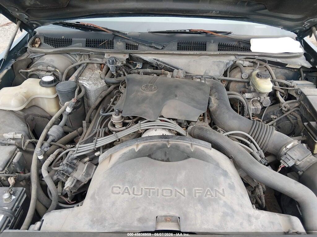 2MELM74W2TX703161 1996 MERCURY GRAND MARQUIS photo no. 10