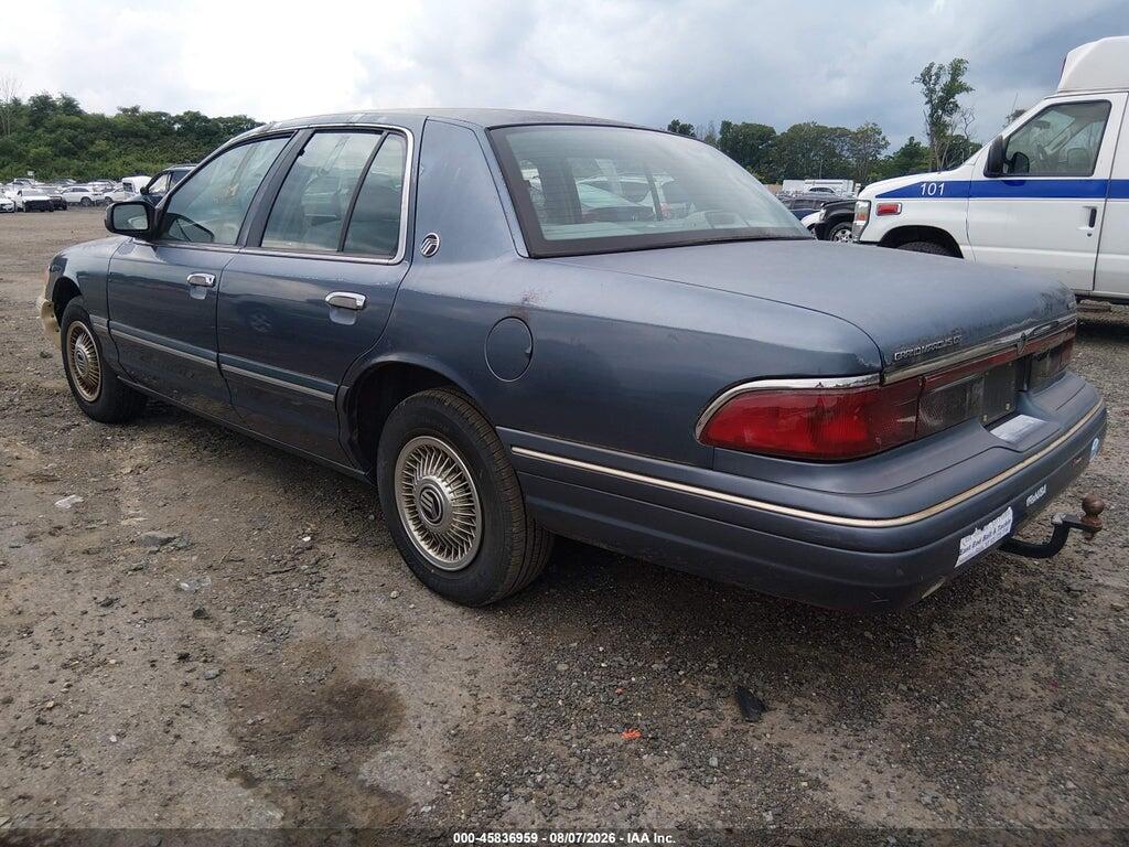 2MELM74W2TX703161 1996 MERCURY GRAND MARQUIS photo no. 3