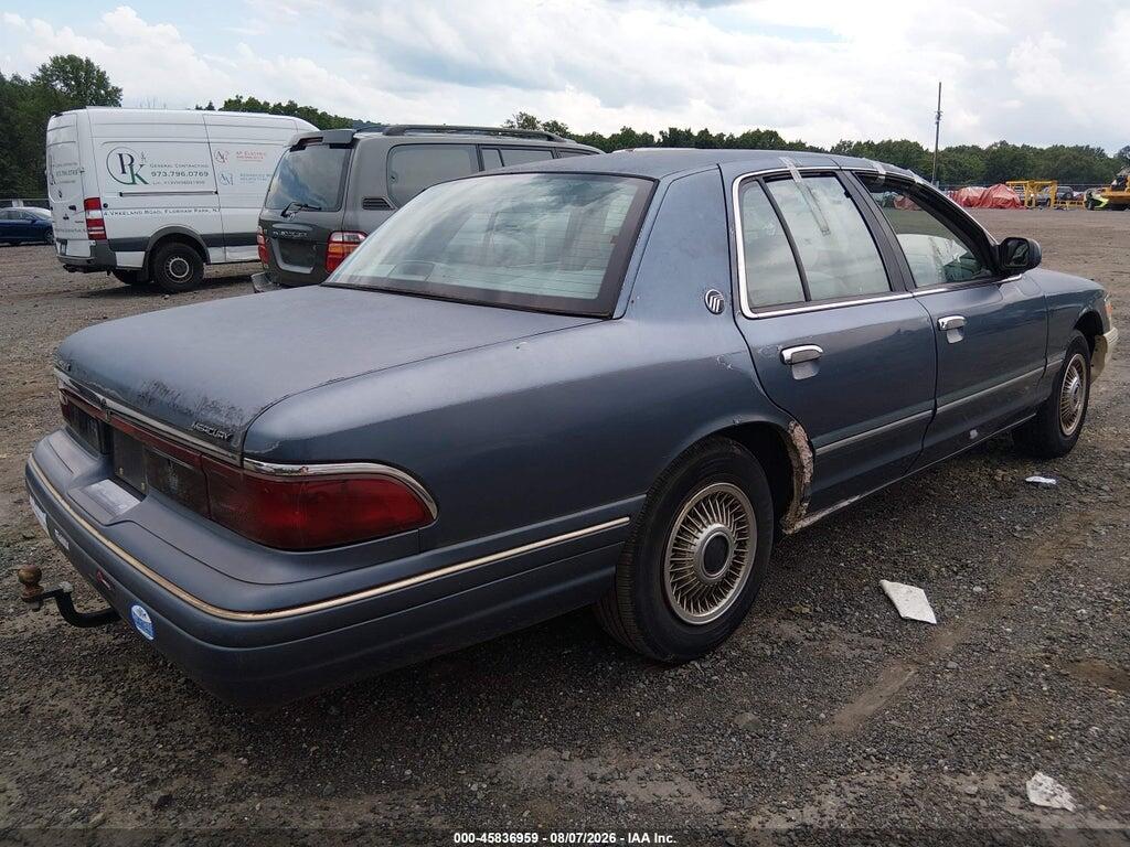 2MELM74W2TX703161 1996 MERCURY GRAND MARQUIS photo no. 4