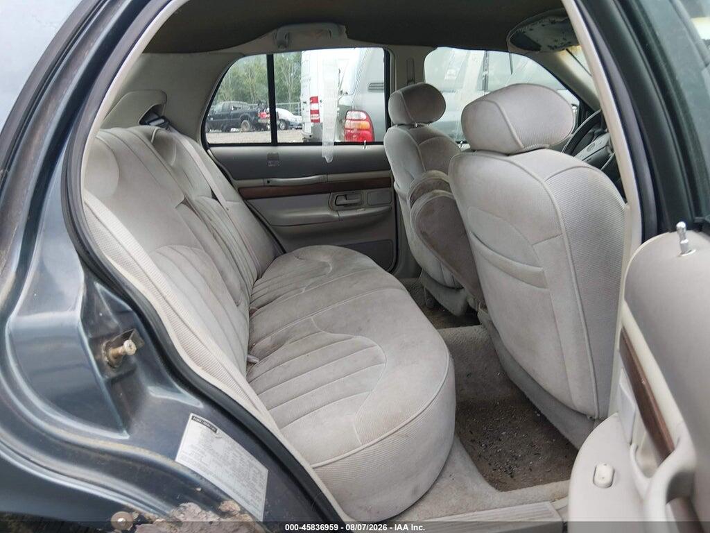 2MELM74W2TX703161 1996 MERCURY GRAND MARQUIS photo no. 8