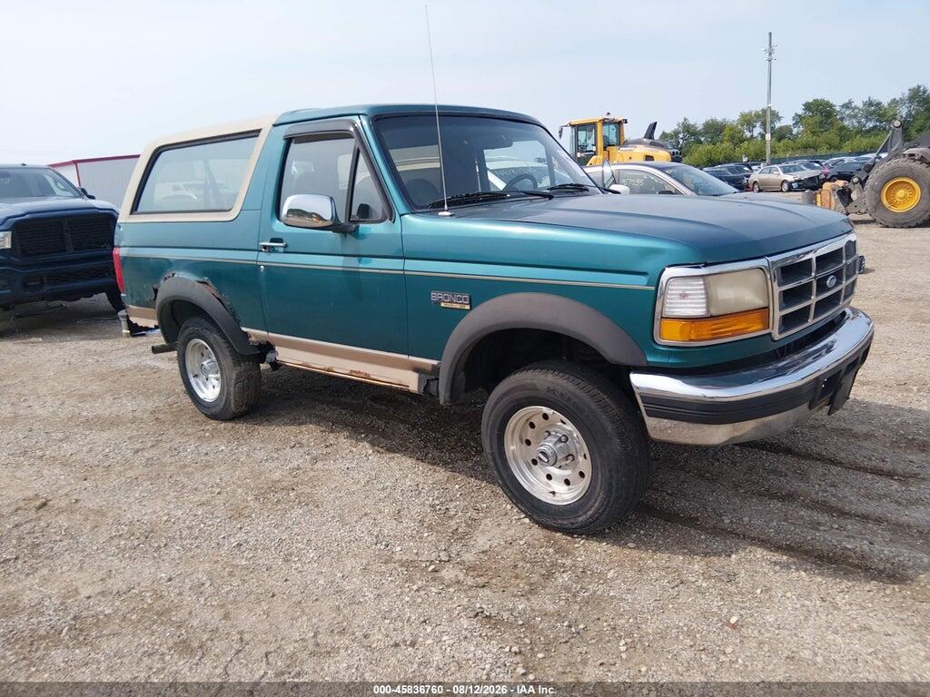 1996 FORD BRONCO 1FMEU15H3TLA65079