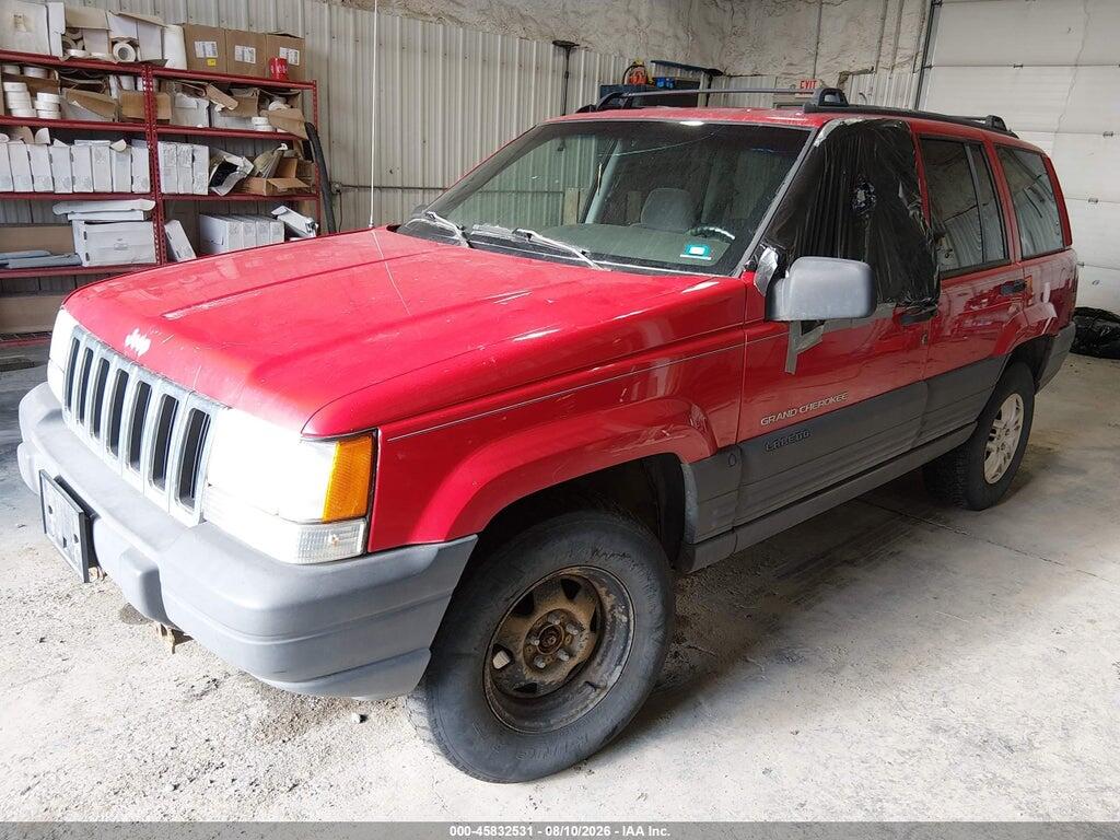 1J4GZ58S0TC323078 1996 JEEP GRAND CHEROKEE photo no. 2